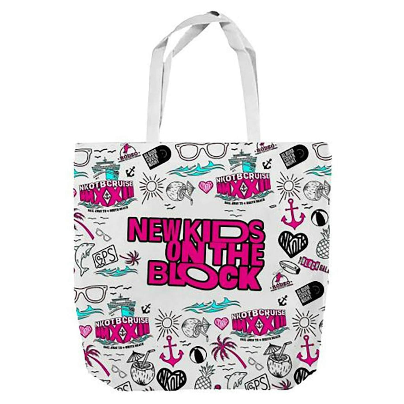 New Kids On The Block Cruise 2023 Tote Bag