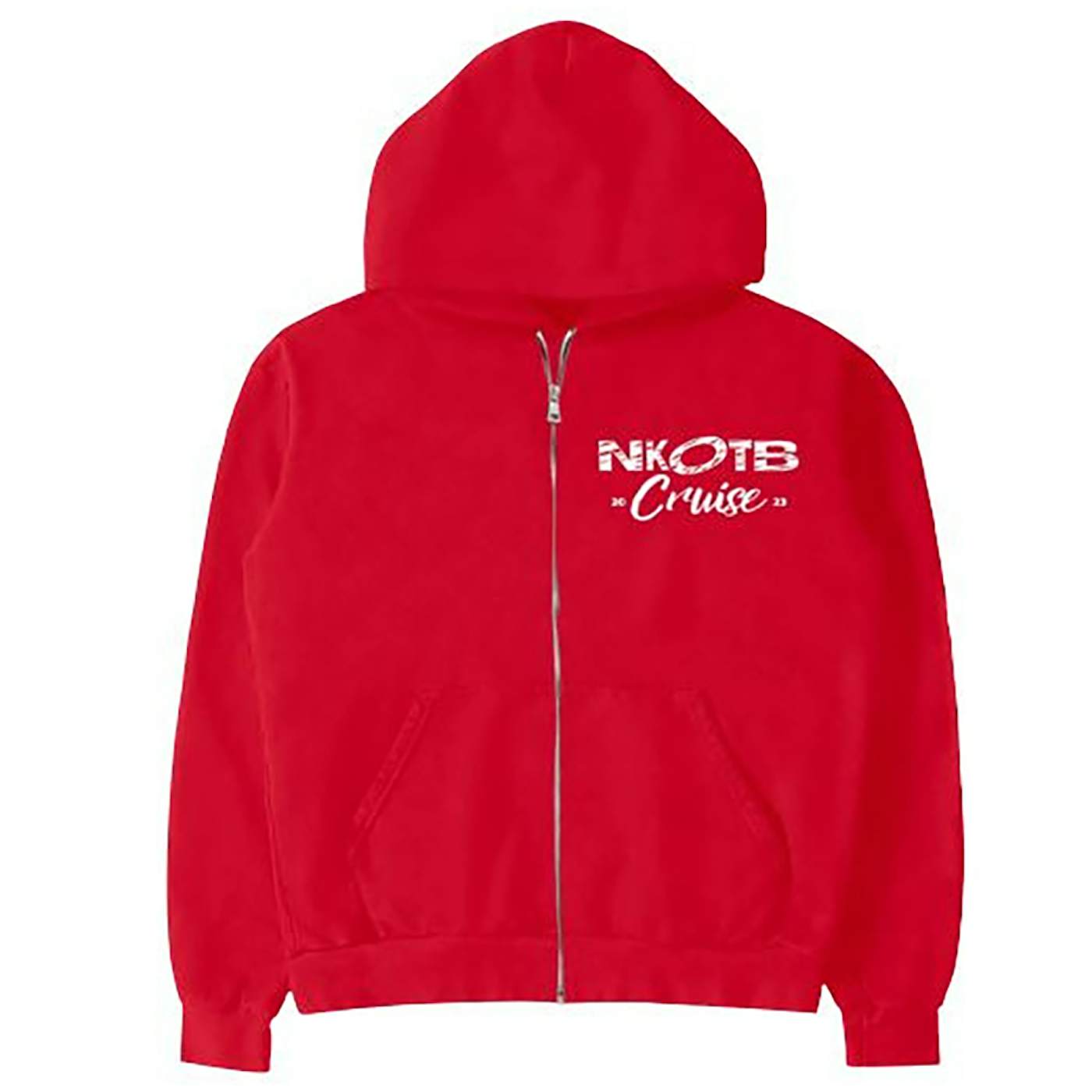 New Kids On The Block NKOTB Beach Cruise Zip Hoodie