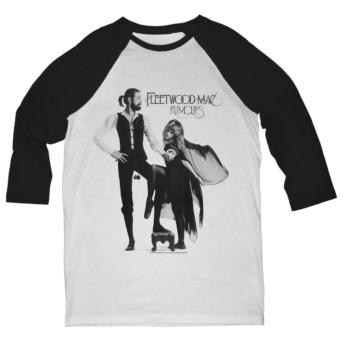 Fleetwood Mac Rumours Raglan T-Shirt
