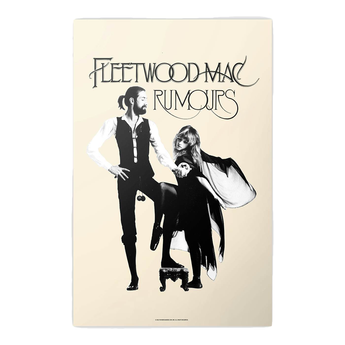 Fleetwood Mac Rumours Poster