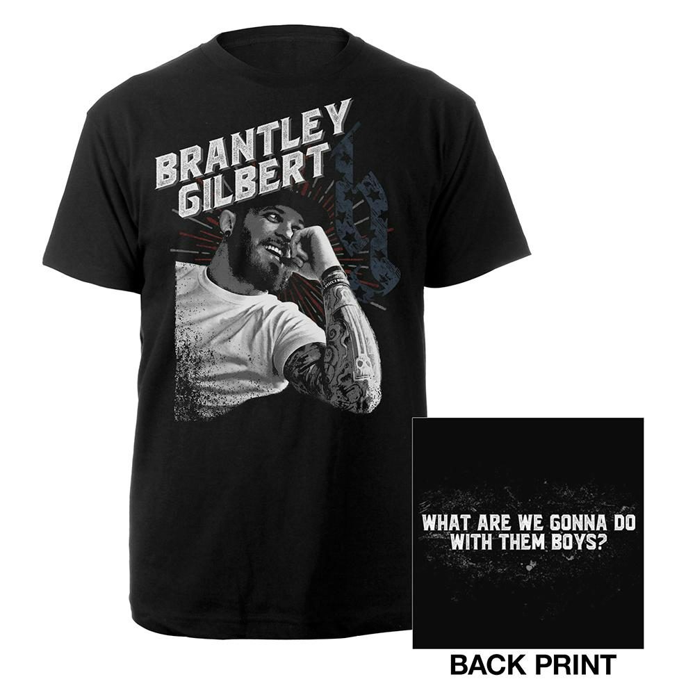 Brantley Gilbert Store Official Merch & Vinyl