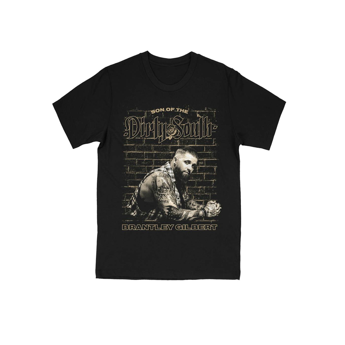 Brantley Gilbert Son of the Dirty South Tour Tee