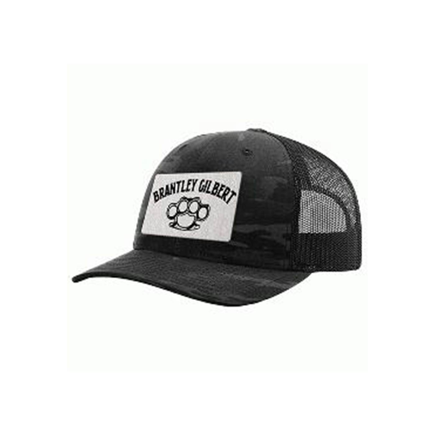 Brantley Gilbert Knuckles Dark Camo Tour Trucker Hat
