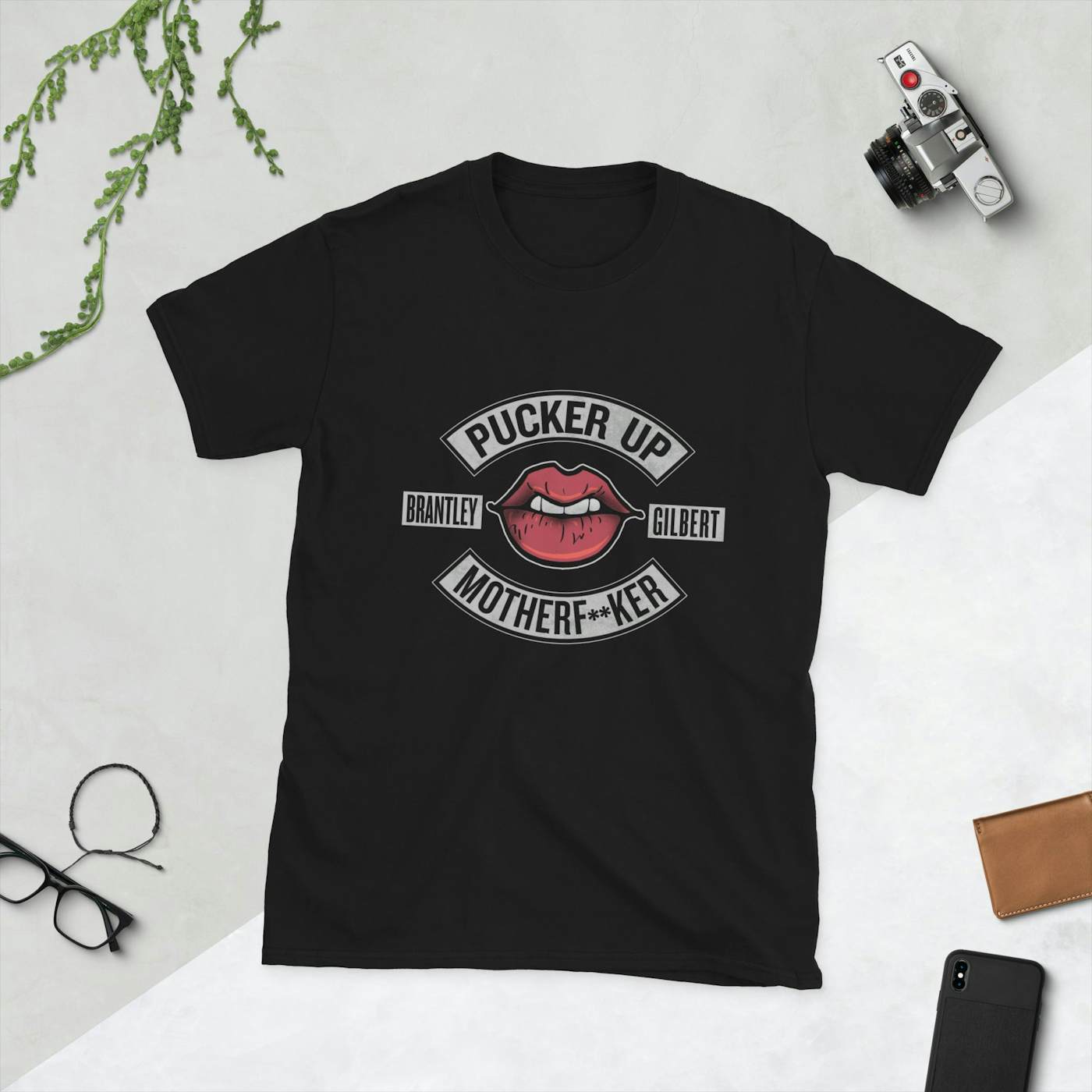 Brantley Gilbert Pucker Up Tee