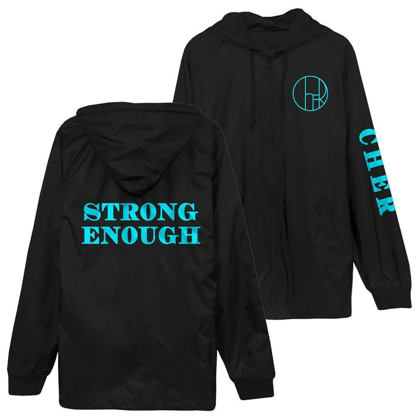 Cher Strong Enough Windbreaker