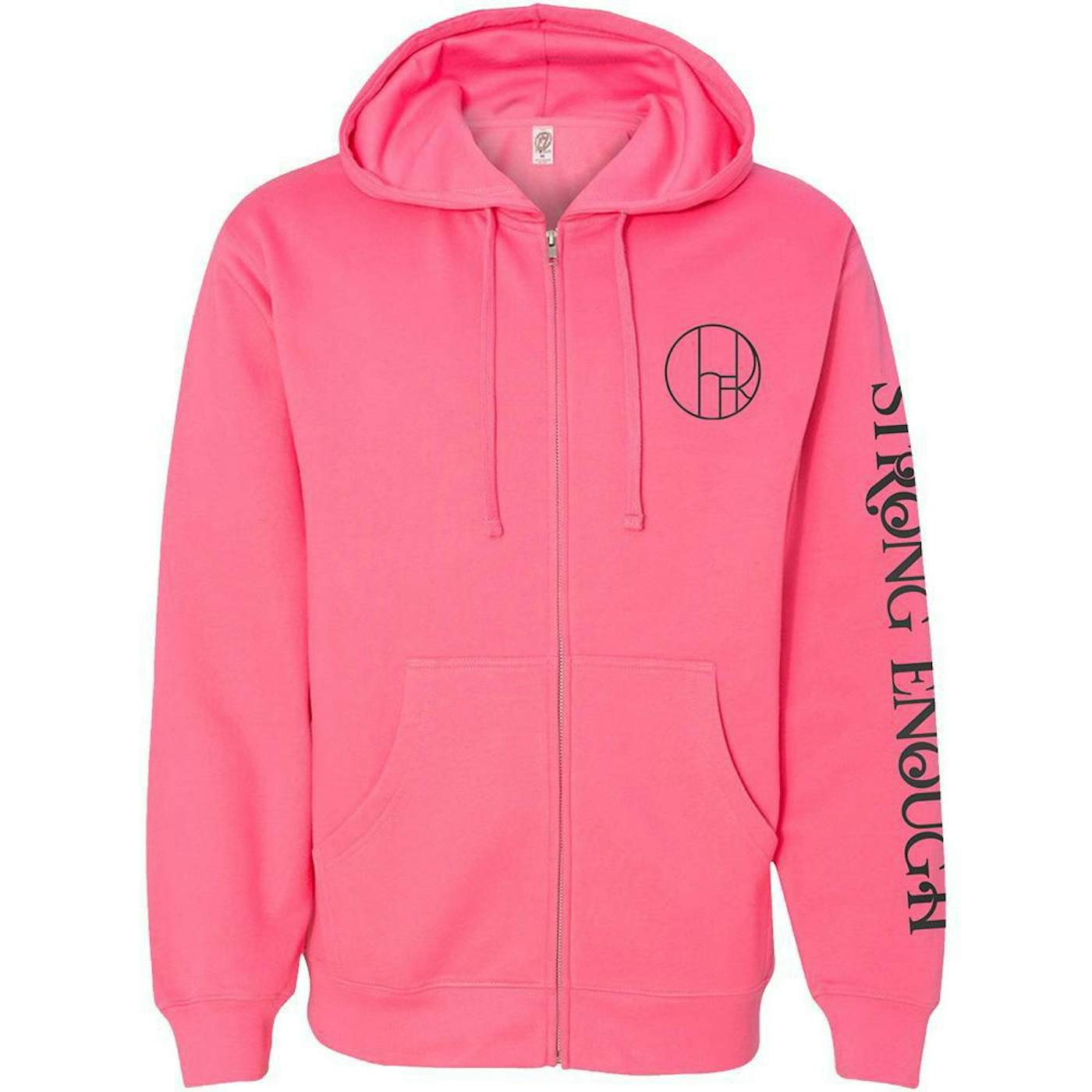 Cher Strong Enough Hot Pink Hoodie