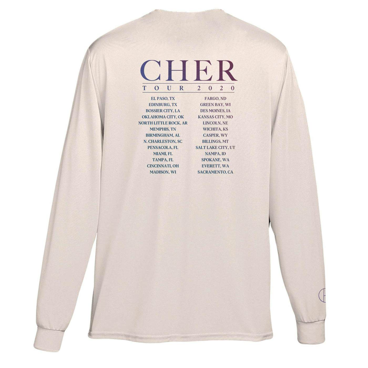 Cher Spring 2020 Long Sleeve photo tee