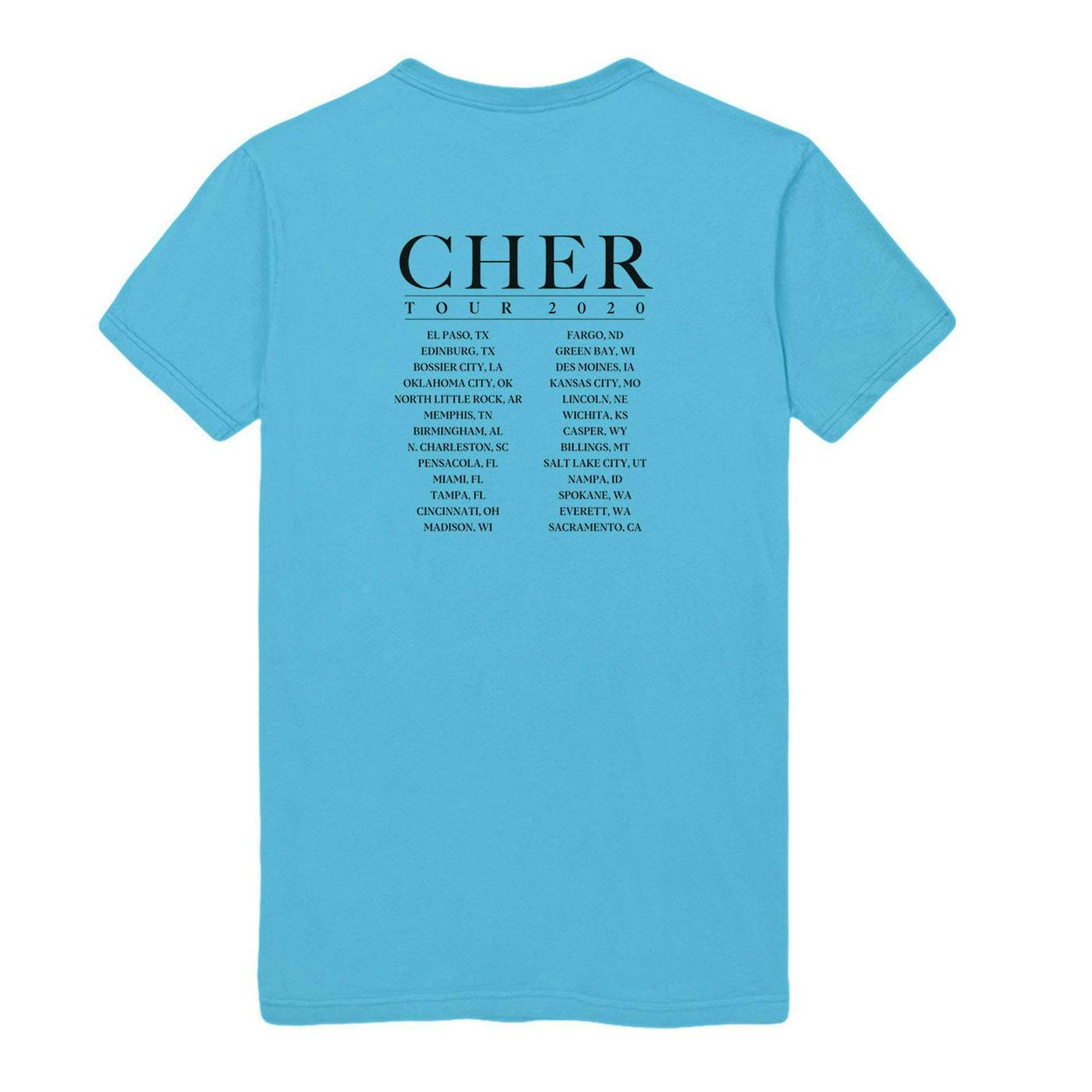 Cher Spring 2020 Short Sleeve Photo Tee