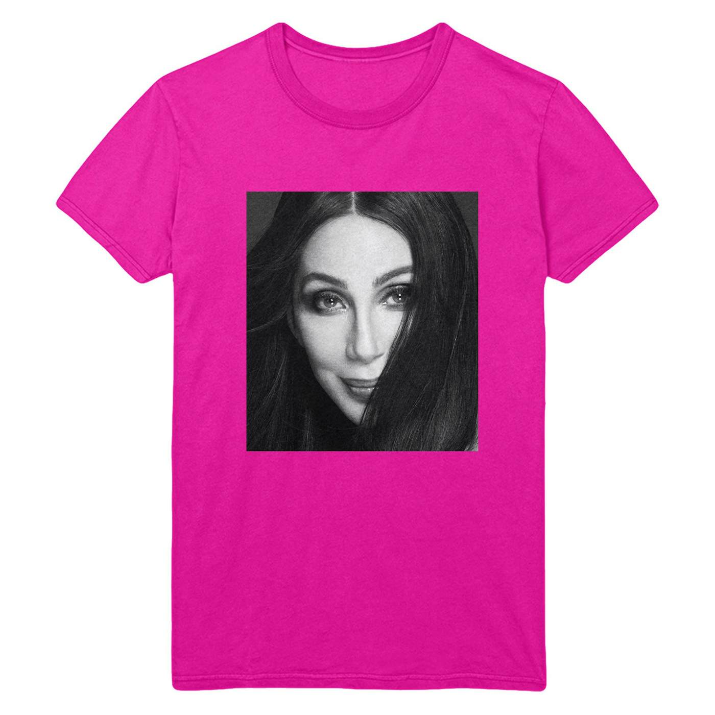 Cher Boxed Photo Tee
