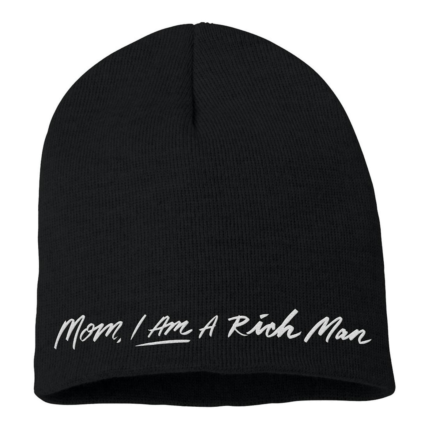 Cher Mom I AM A Rich Man Beanie