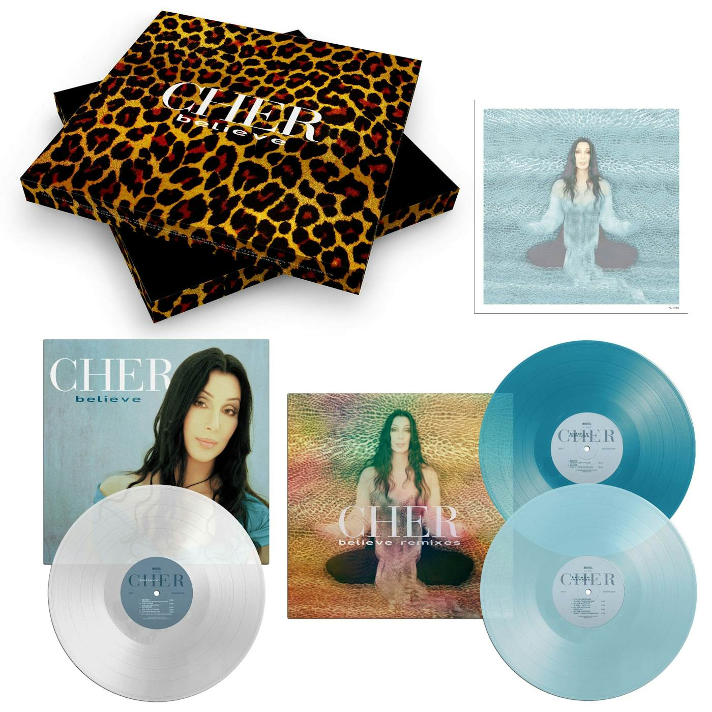 Cher Believe (25th Anniversary Deluxe Edition) 3LP