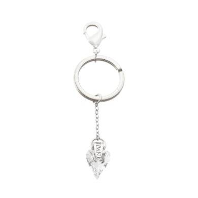 Sarah Brightman Sacred Heart Key Ring - Crystal