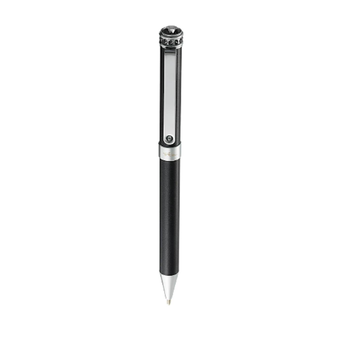 Sarah Brightman Unisex Pen With Straight Clip - Black