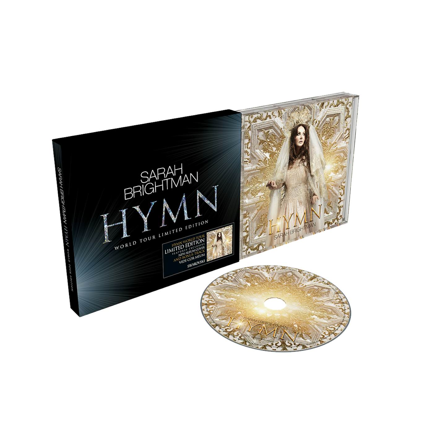Sarah Brightman HYMN Program + Tour CD