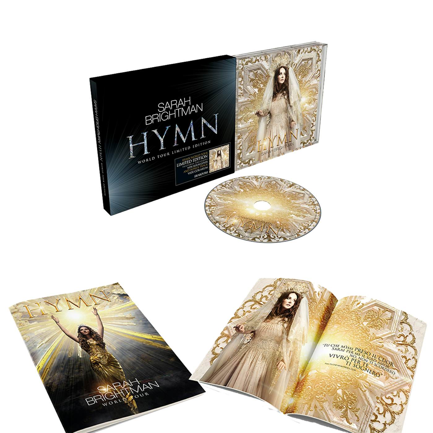Sarah Brightman HYMN Program + Tour CD