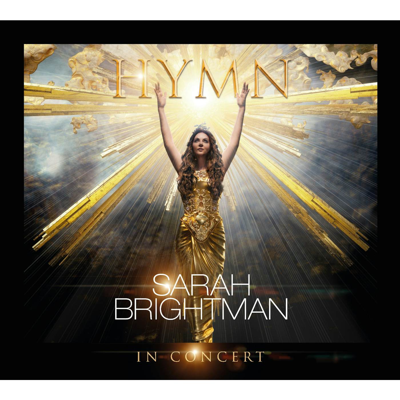 Sarah Brightman HYMN IN CONCERT - Deluxe Edition DVD/CD
