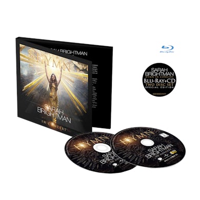 Sarah Brightman HYMN IN CONCERT - Deluxe Edition Blu-ray/CD
