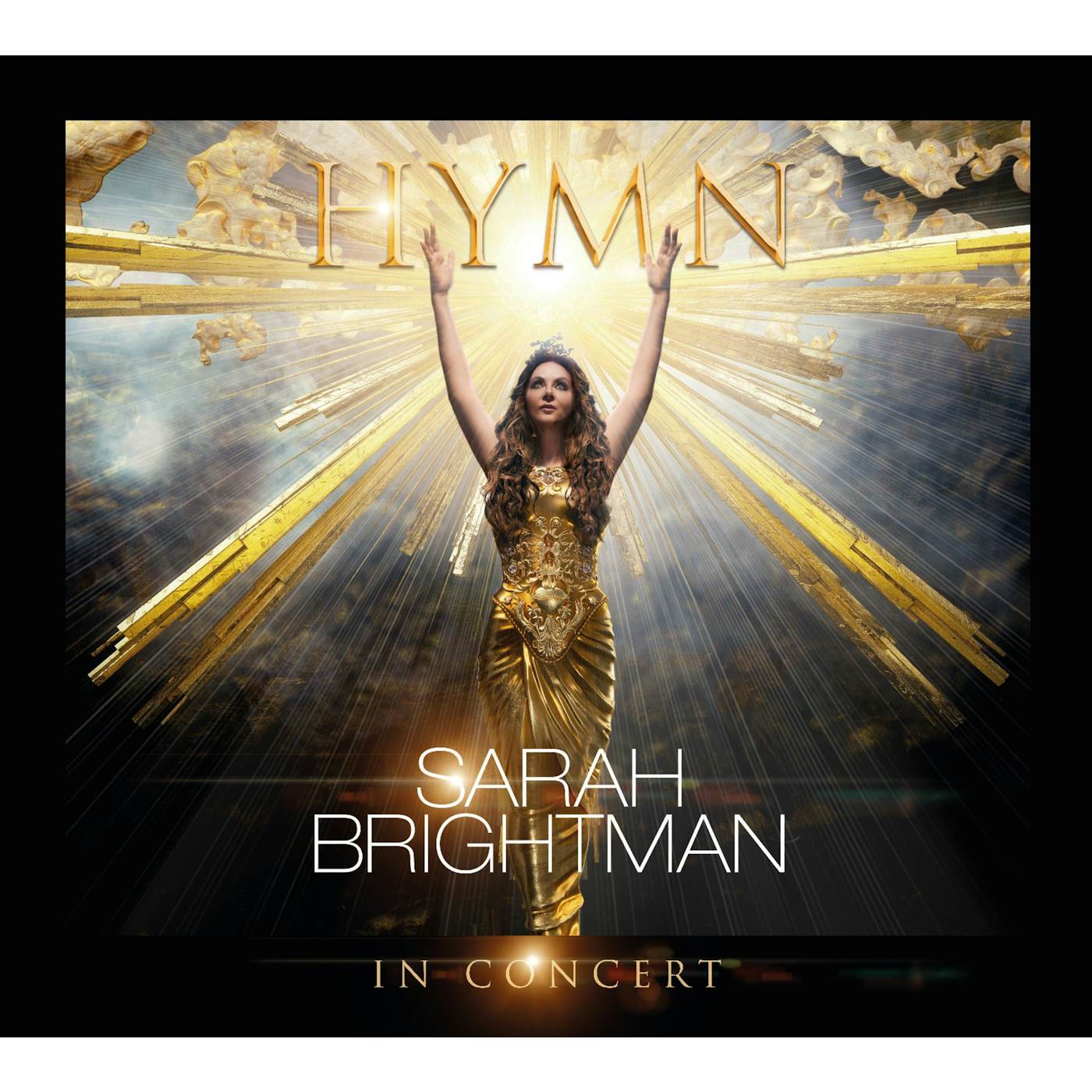 Sarah Brightman HYMN IN CONCERT - Deluxe Edition Blu-ray/CD