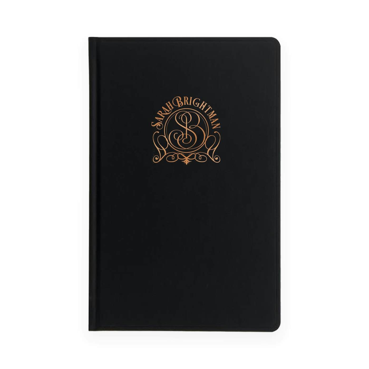 Sarah Brightman Faux Leather Notebook