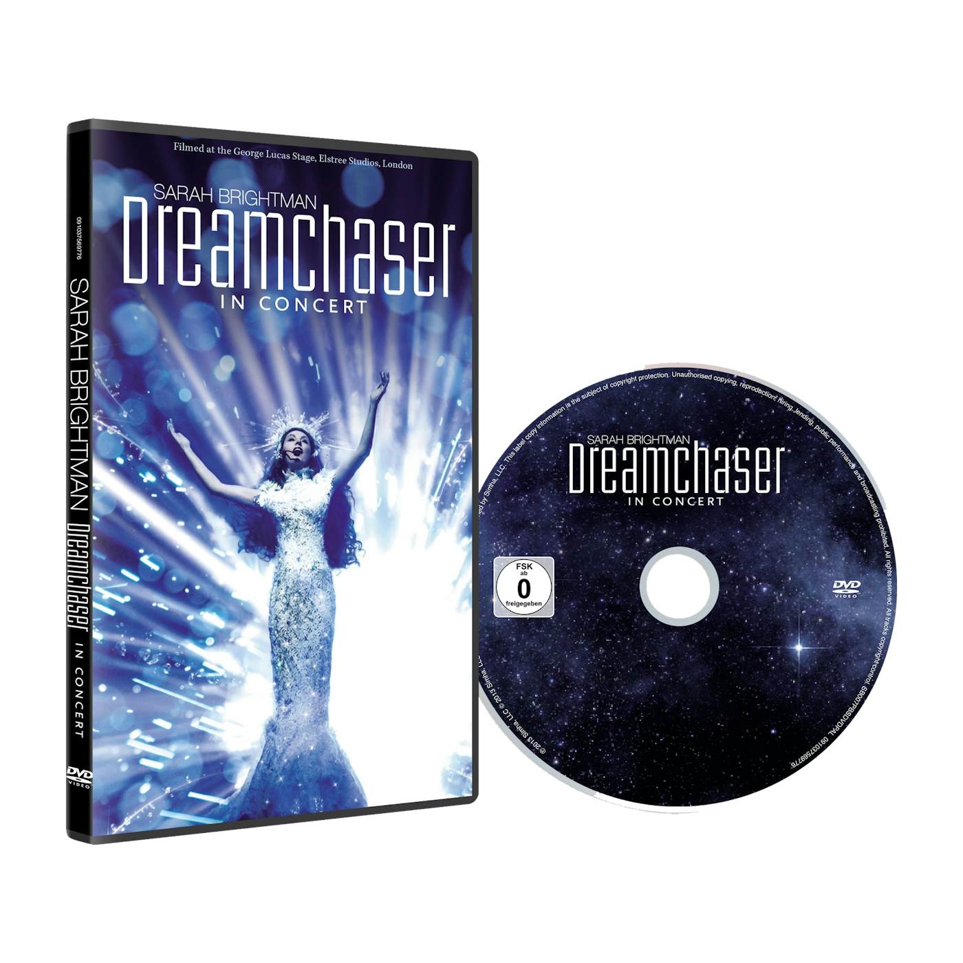 Sarah Brightman Dreamchaser - DVD