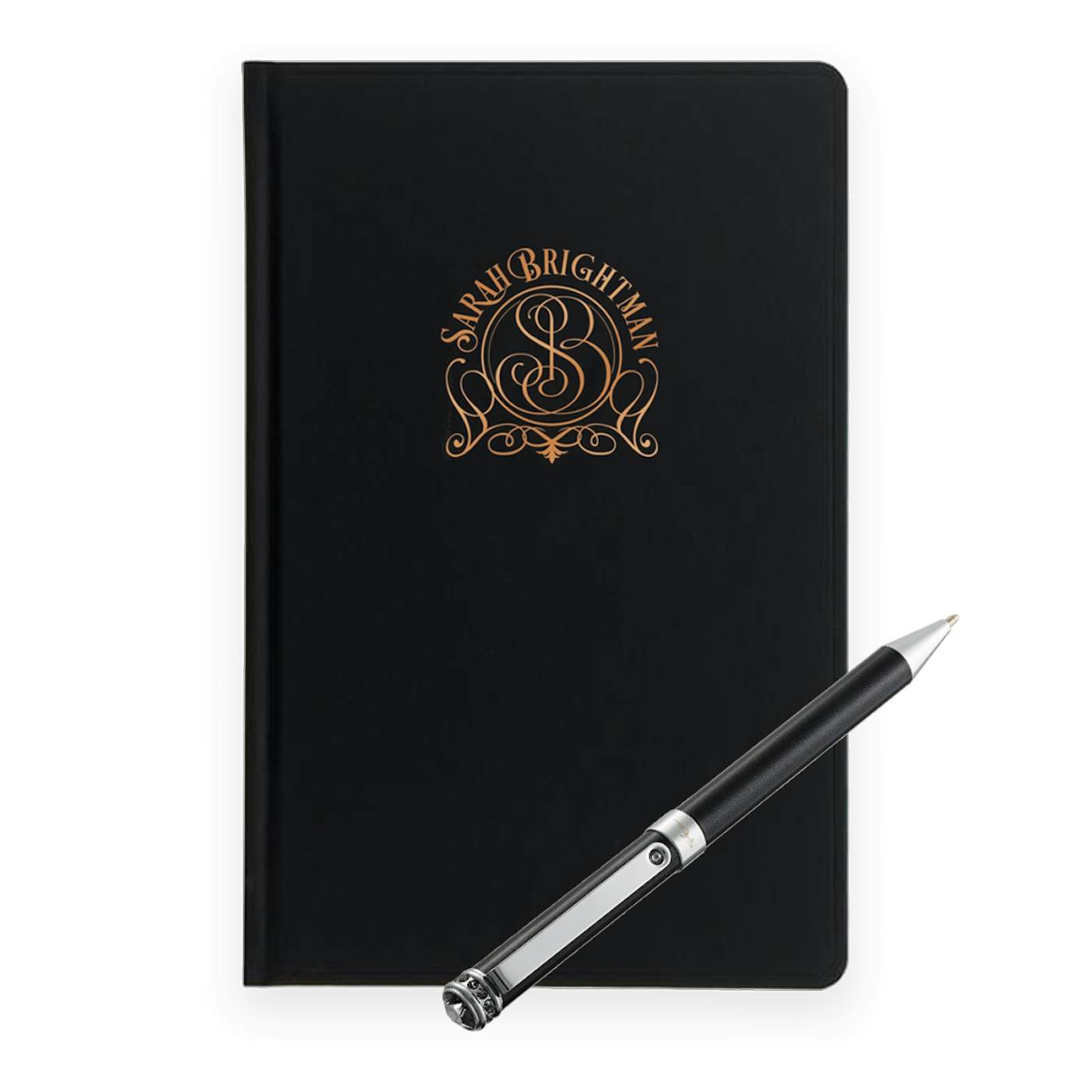Sarah Brightman Unisex Jewel Pen + Notebook Bundle