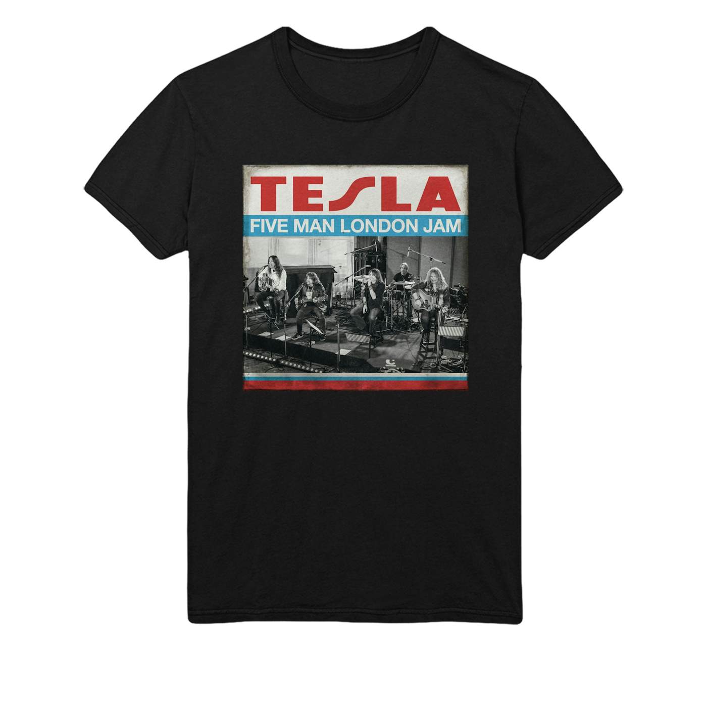 Tesla Five Man London Jam Tee
