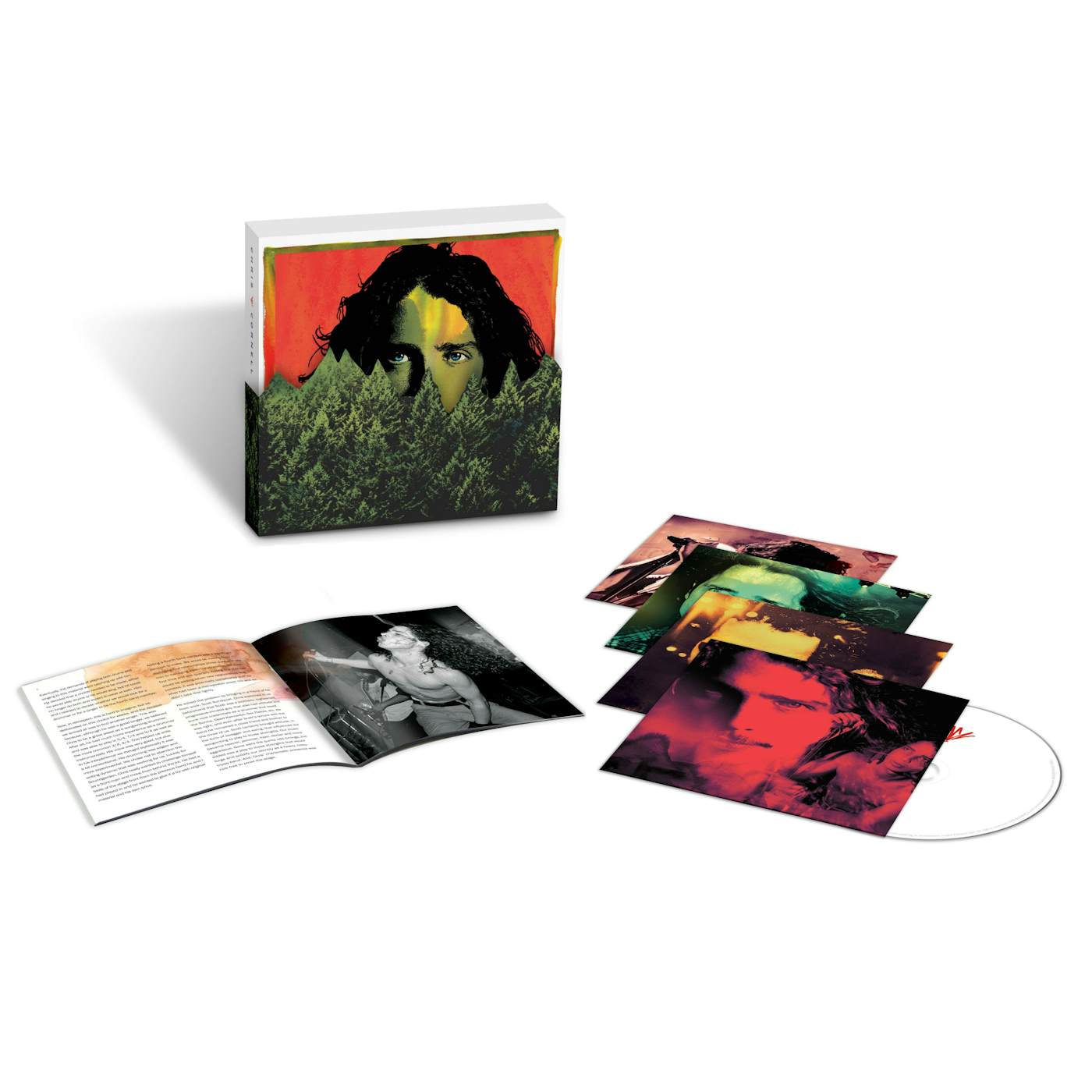Chris Cornell 4-CD Deluxe