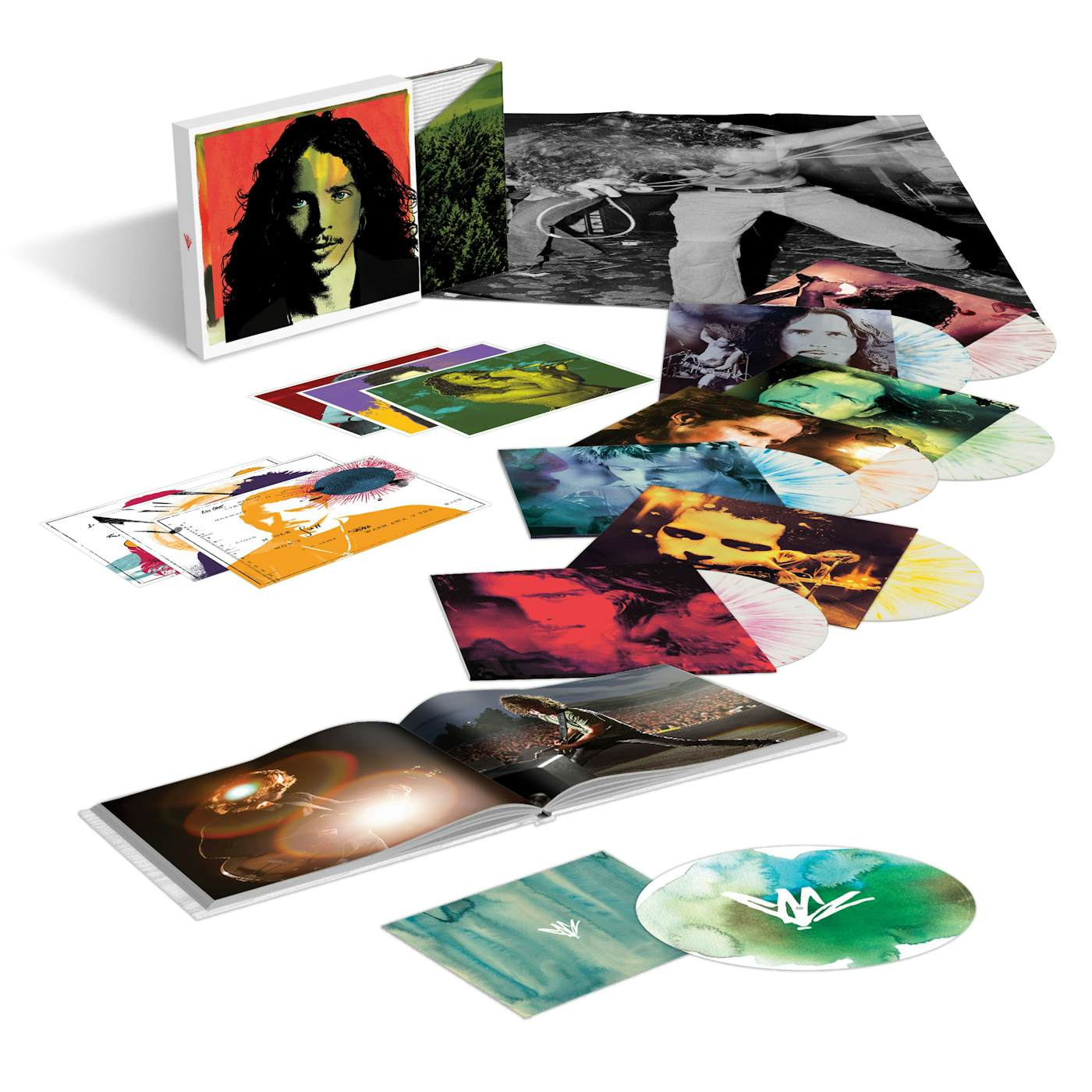 Chris Cornell Super Deluxe Box Set