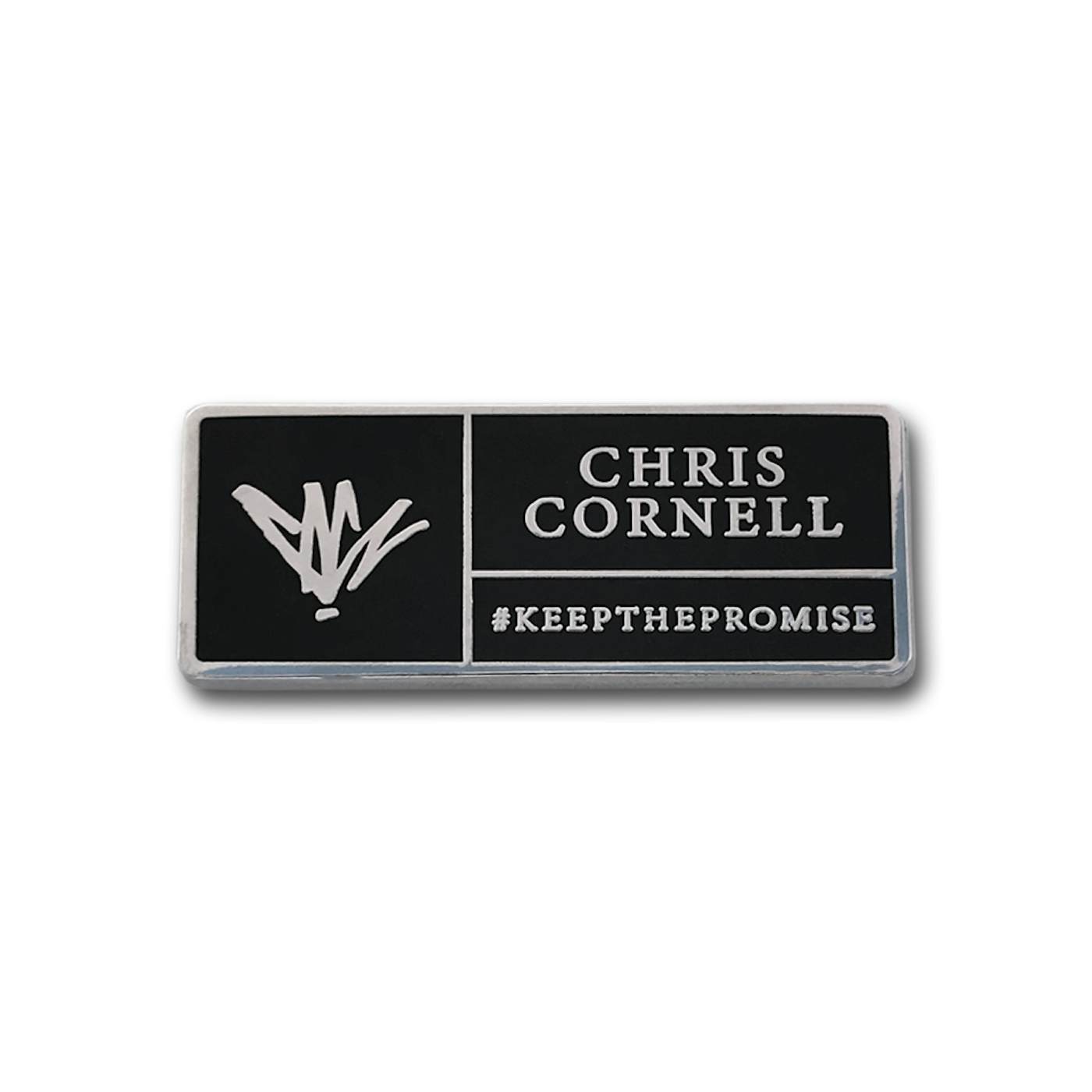 Chris Cornell Keep The Promise Pin