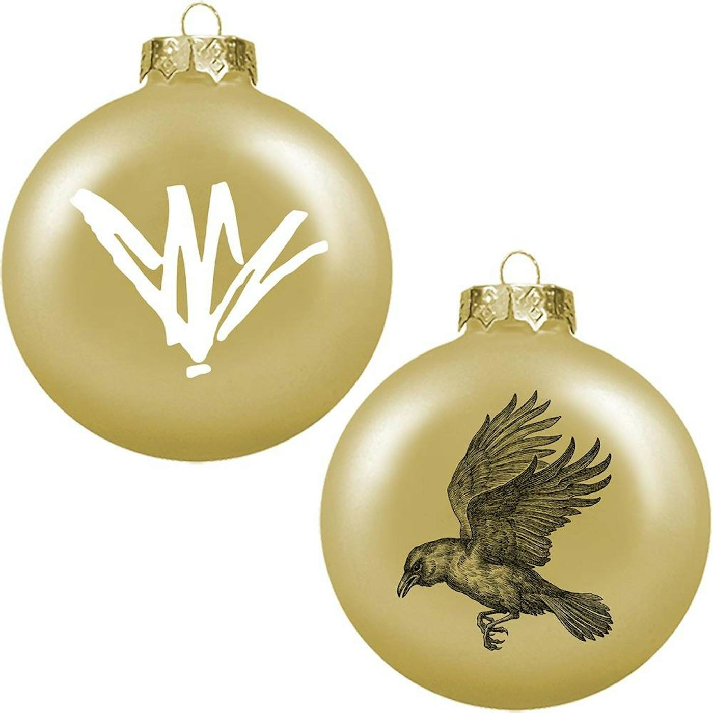 Chris Cornell Raven Ornament