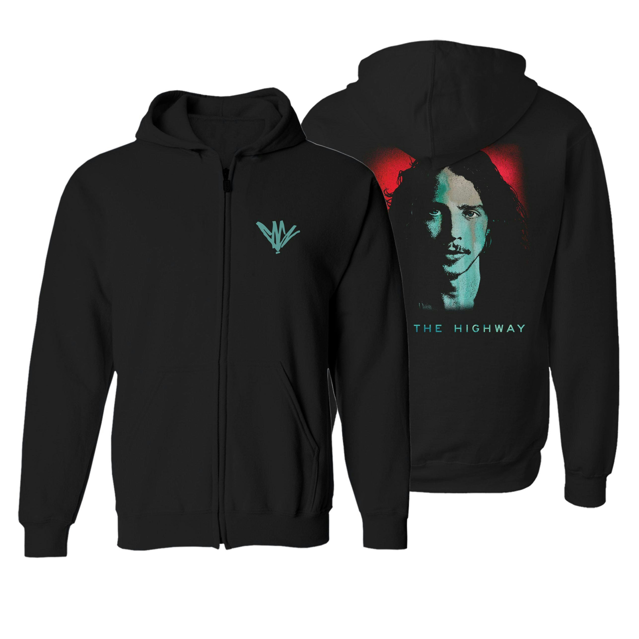 chris cornell hoodie