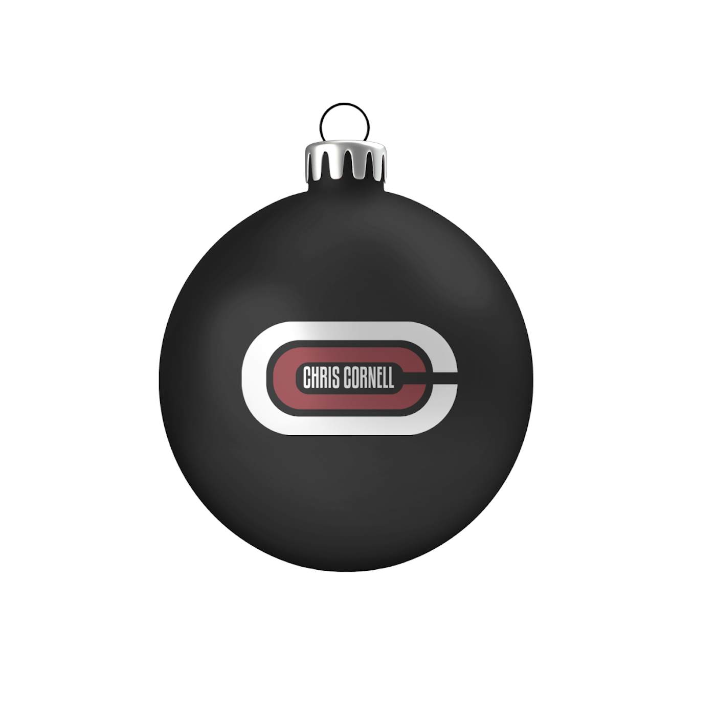 Chris Cornell Classic Logo Ornament