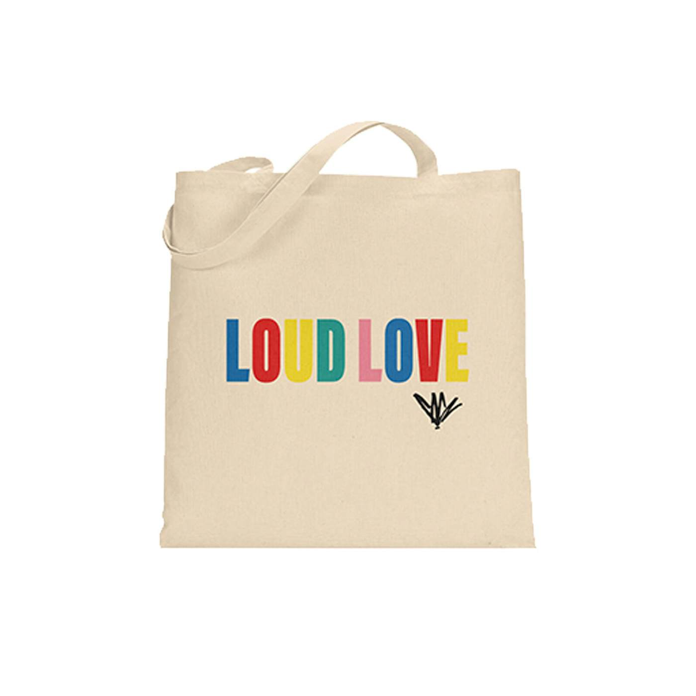 Chris Cornell Colorful Loud Love Tote Bag