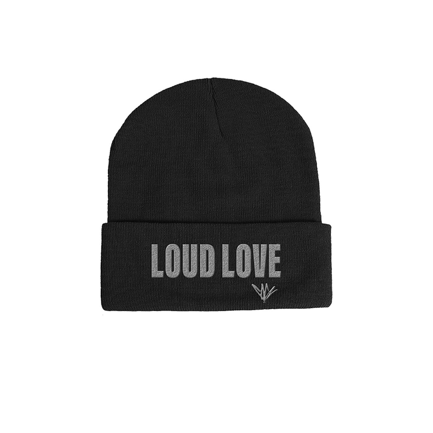 Chris Cornell Loud Love Embroidered Beanie