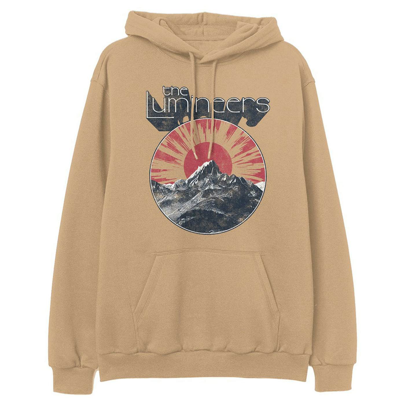 The Lumineers Mountain Sunrise Hoodie