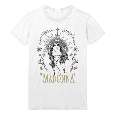 Madonna Like A Prayer Sketch Tee