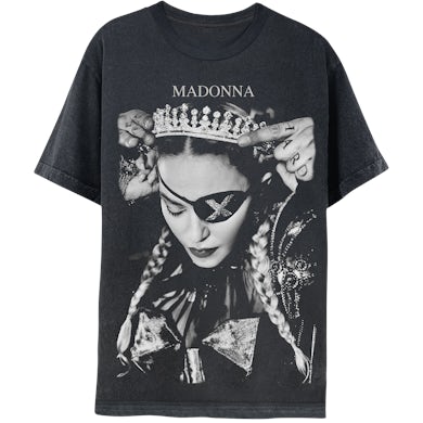 Madonna Madame X Crown Photo Tee