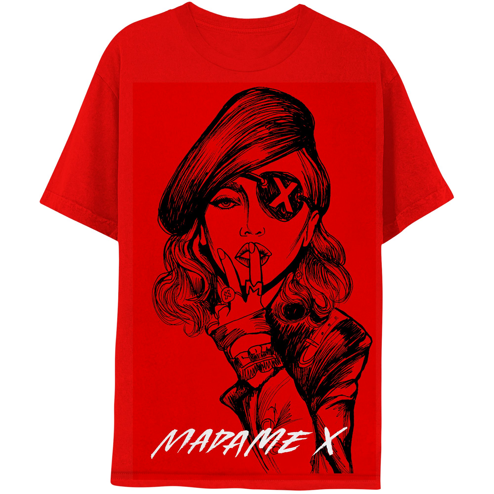 Мерч мадонны. Madonna Madame x Tour Frozen.