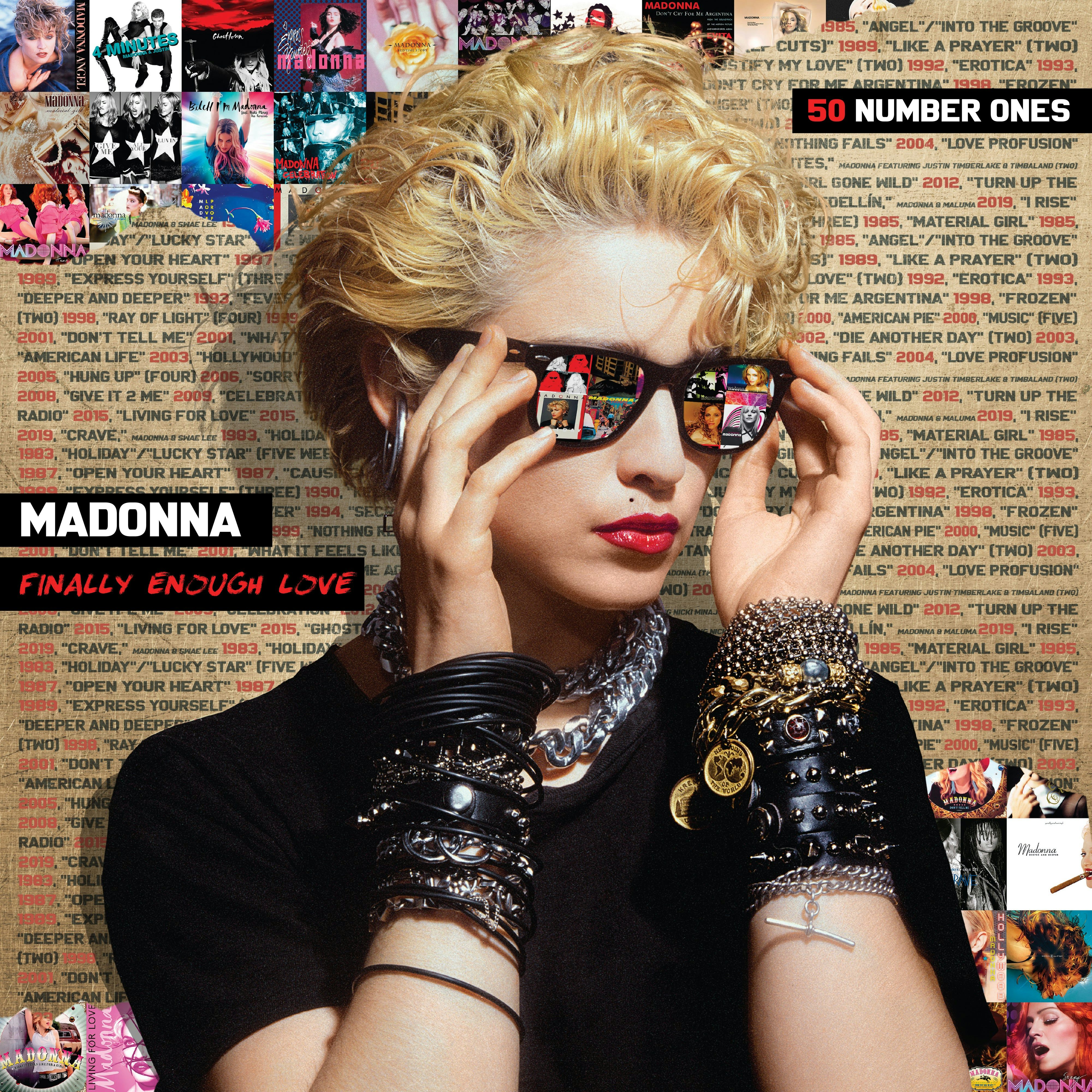 Madonna Finally Enough Love: 50 Number Ones – Digital Album