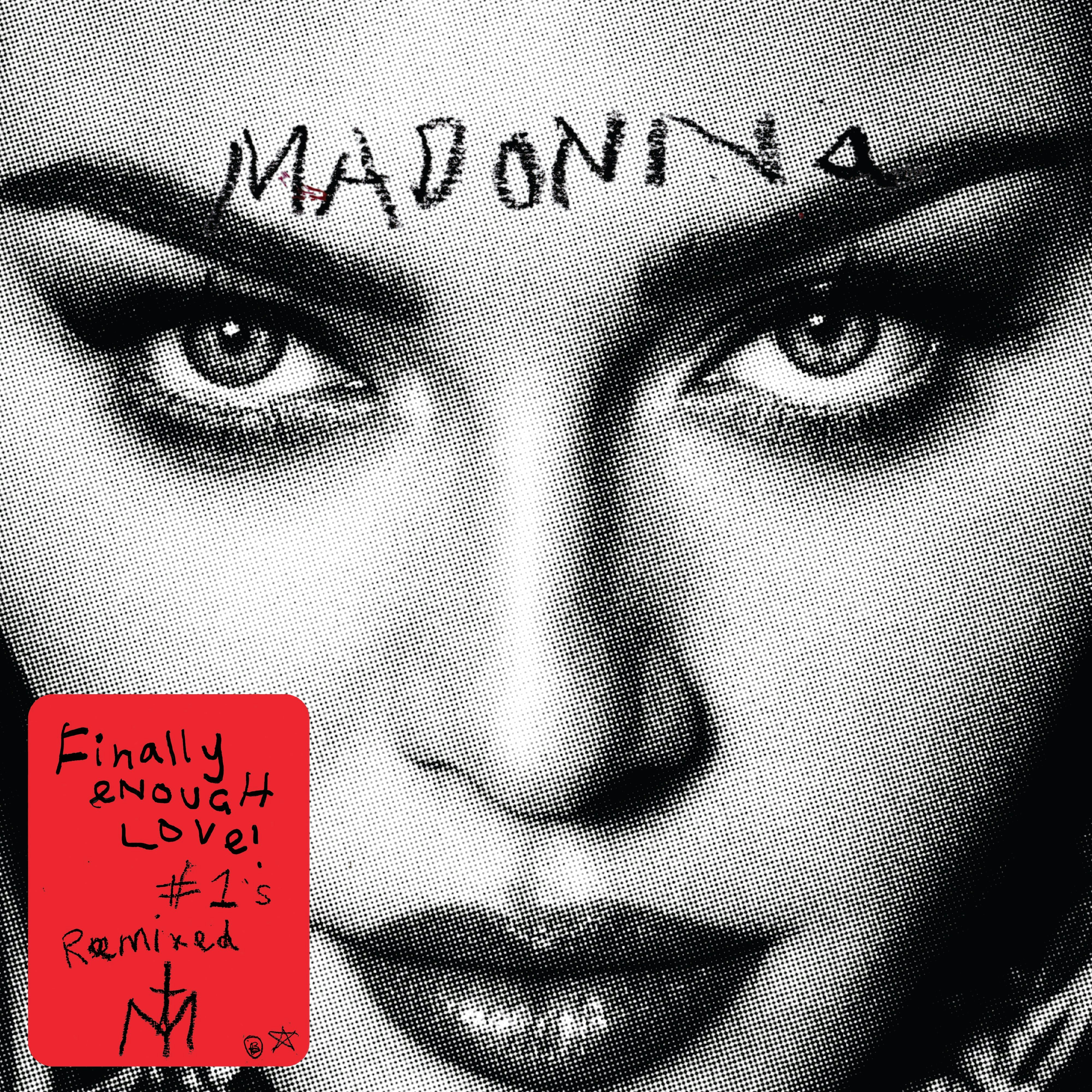 Madonna Finally Enough Love – Digital Album