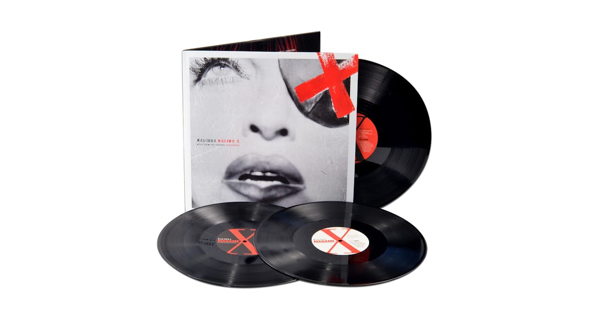 Madonna Vinyl Records 