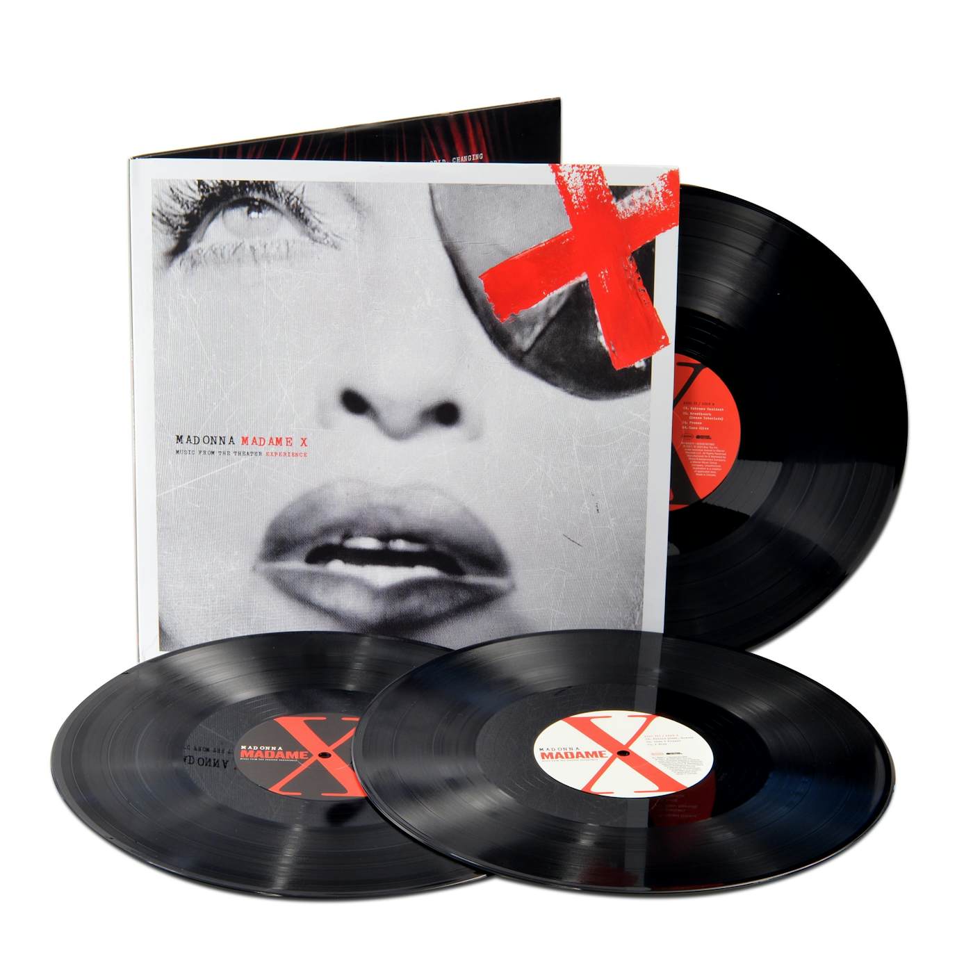 Madonna MADAME X – MUSIC FROM THE THEATRE XPERIENCE 3LP (Black vinyl)