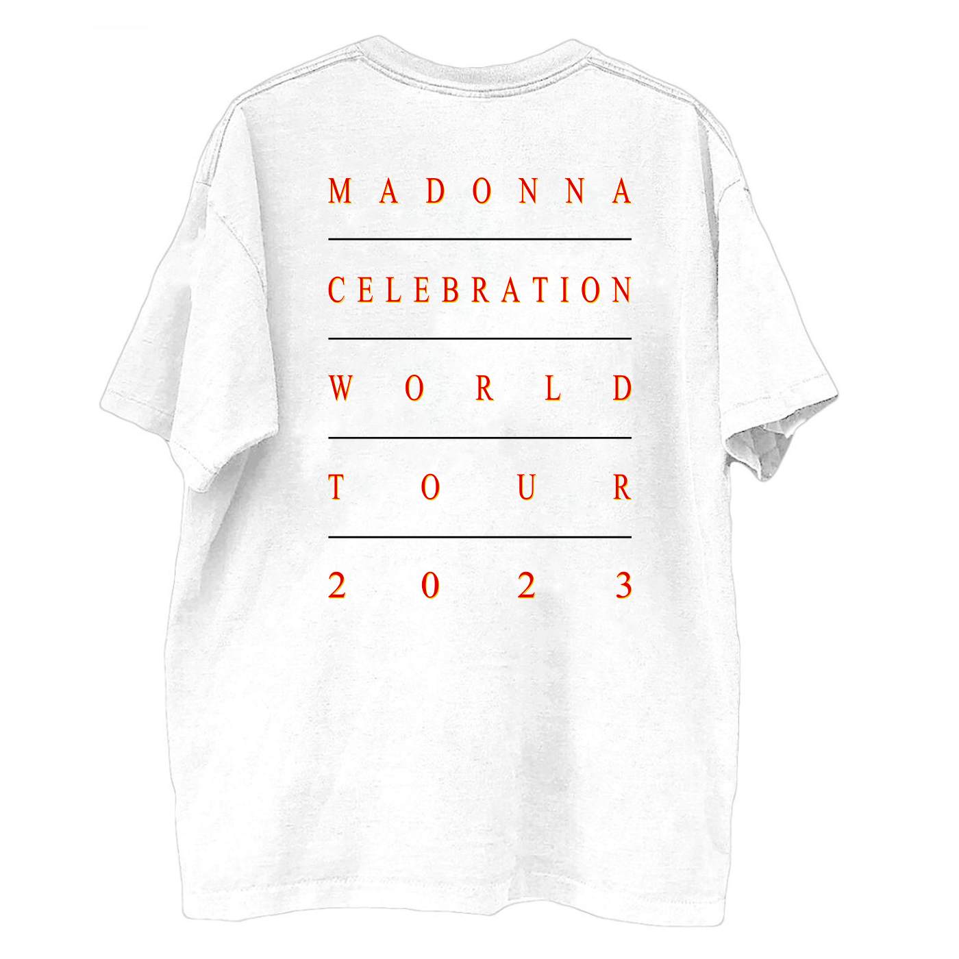 Madonna Blond Ambition Tour Vintage Tee