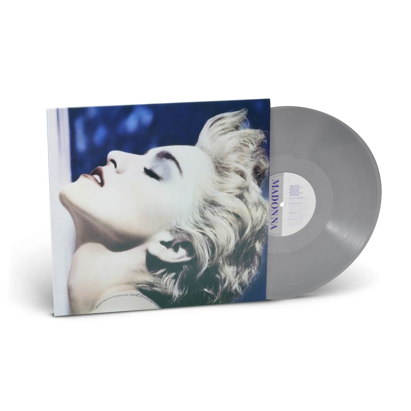 Madonna True Blue – “The Silver Collection” Vinyl