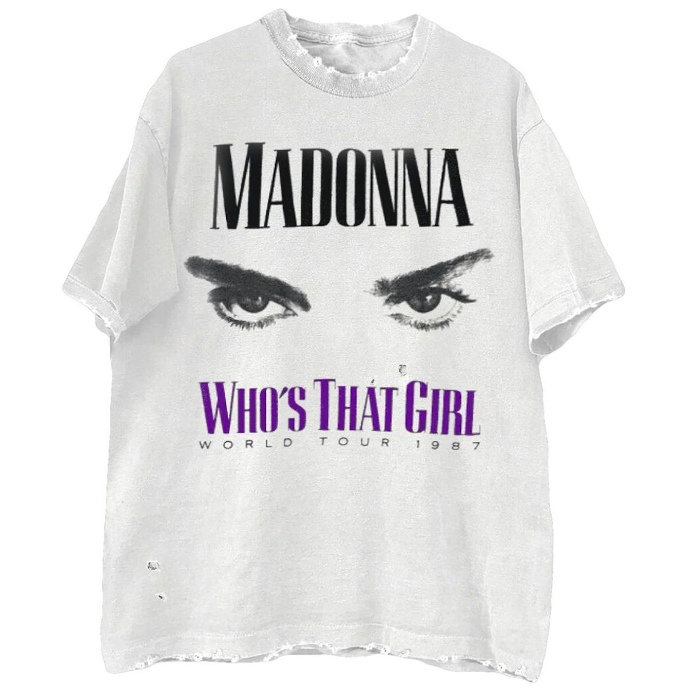 Madonna Who’s That Girl T-Shirt