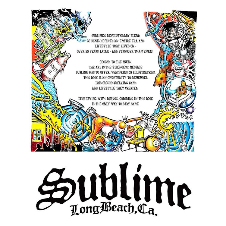 Sublime Coloring Book