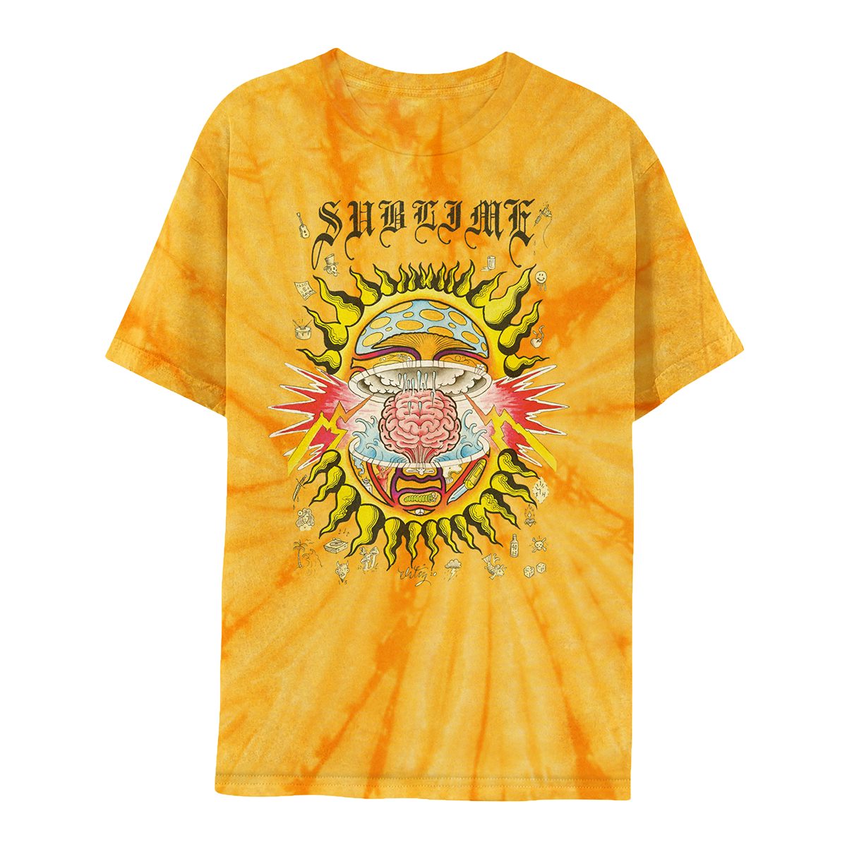 Sublime Merch, Shirts, Hoodies & Vinyl Store
