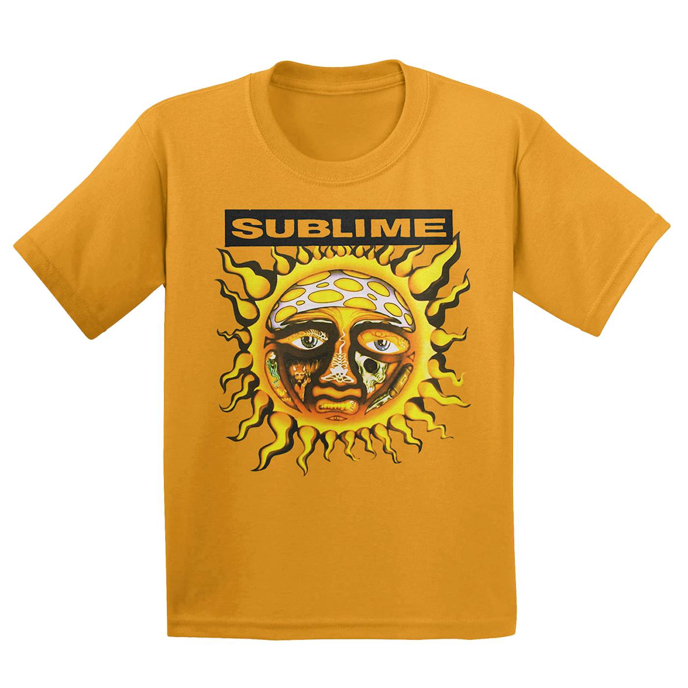 Sublime Sun Orange Youth Tee $19.95