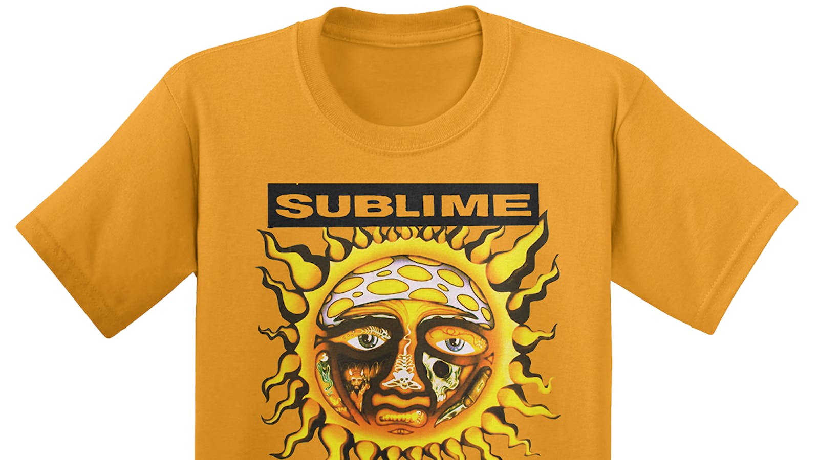 Sublime online shirt orange