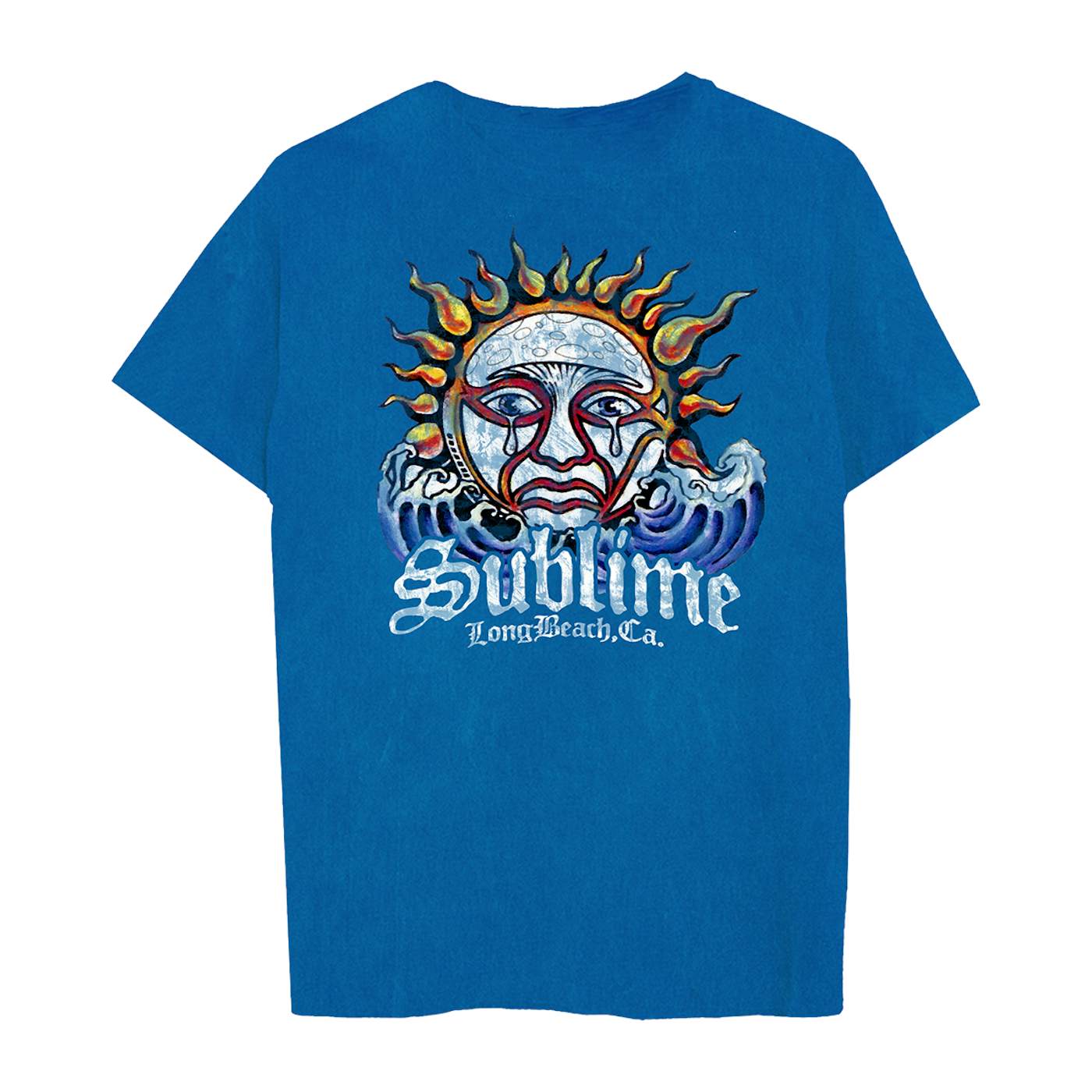 Sublime Sun Pigment Dyed Tee